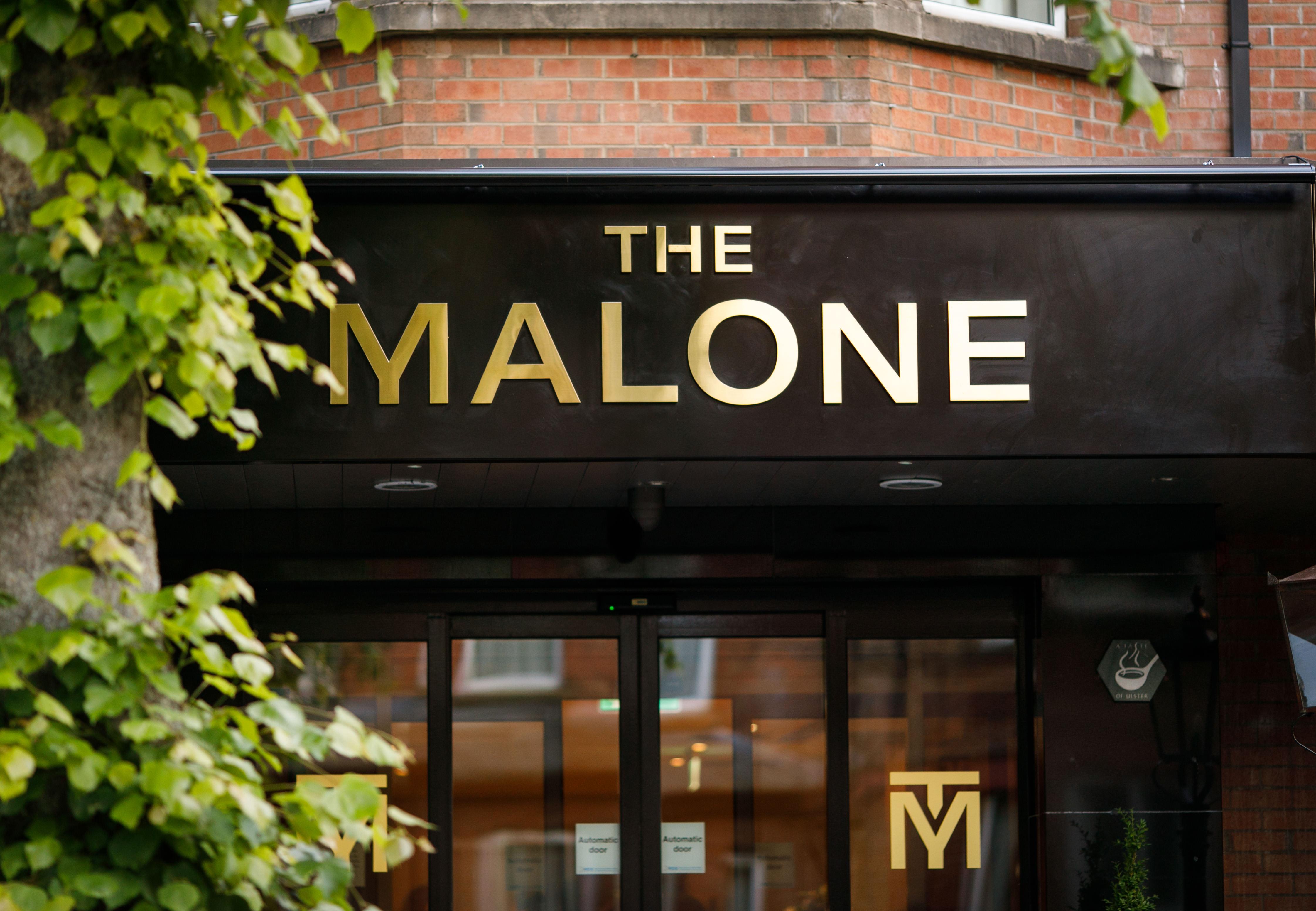 The Malone Hotel Μπέλφαστ Εξωτερικό φωτογραφία